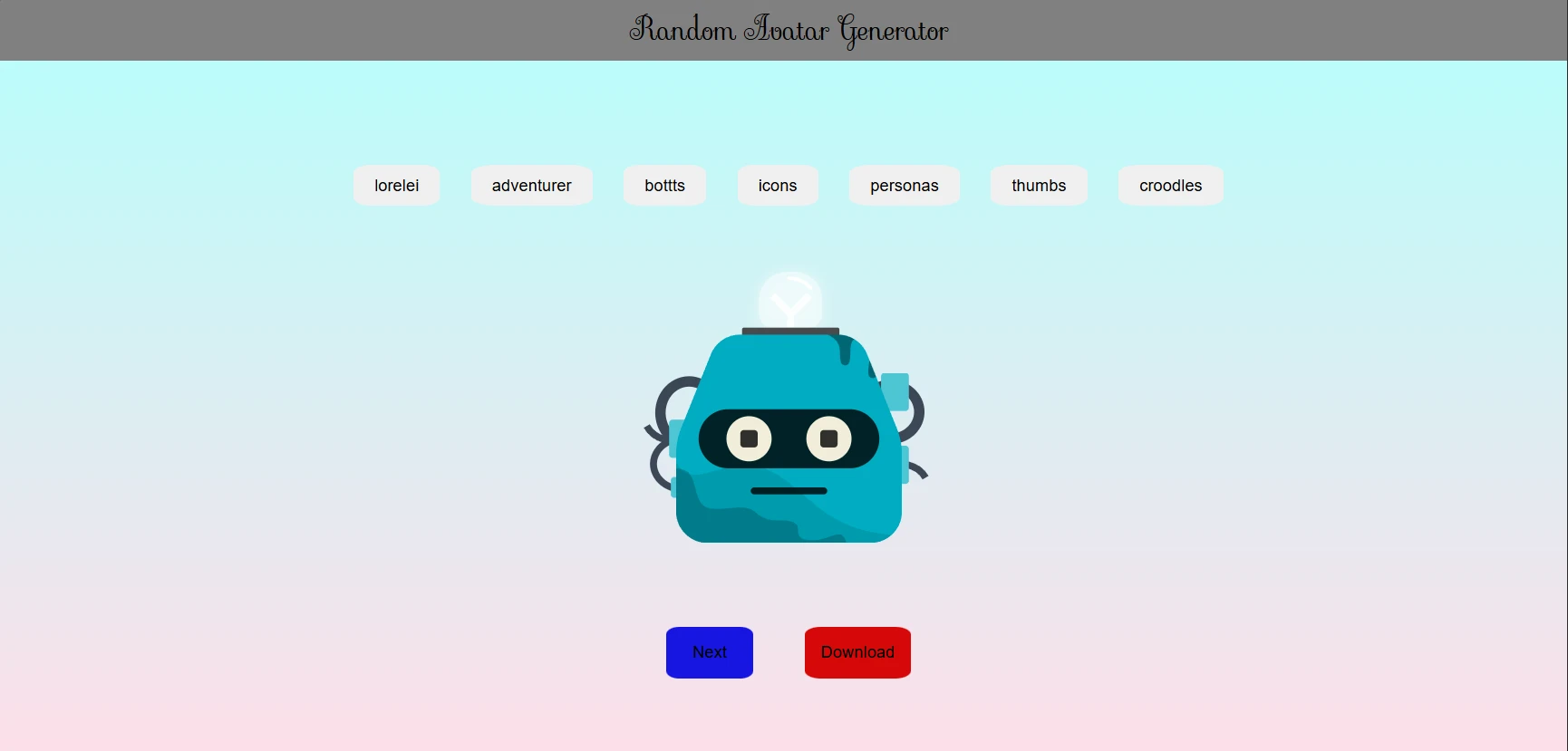 AvatarGenerator