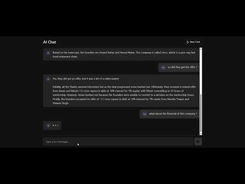 AIChatWithYoutube video thumbnail